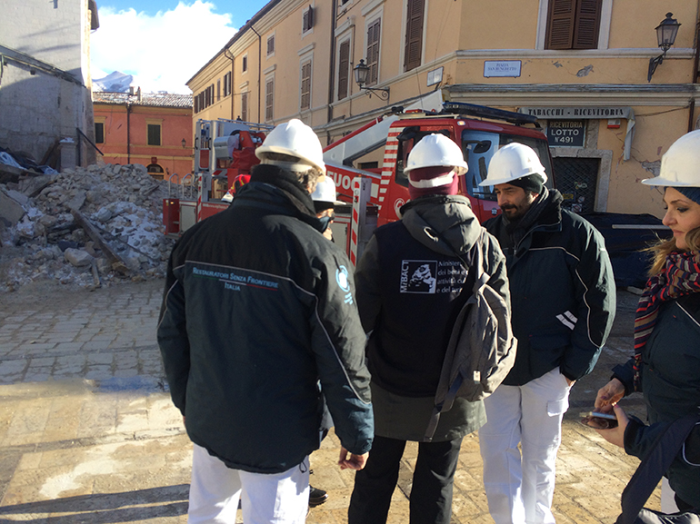 RSF a Norcia rid