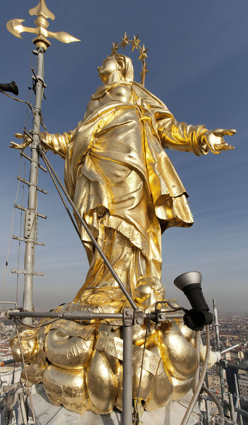 Madonnina del Duomo di Milano Restauratori