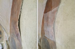 Bolla affreschi Castelli